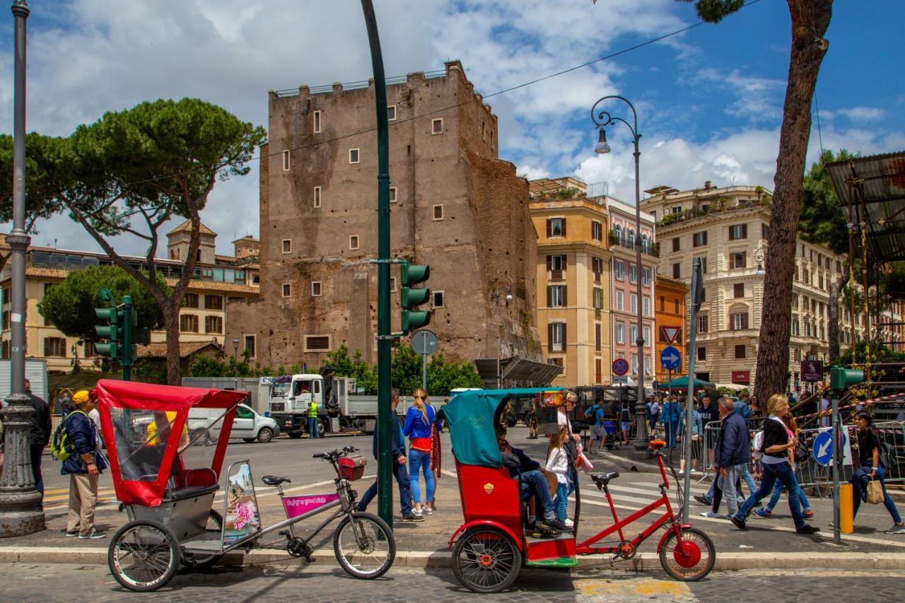 Forum View Apartment Roma Eksteriør bilde